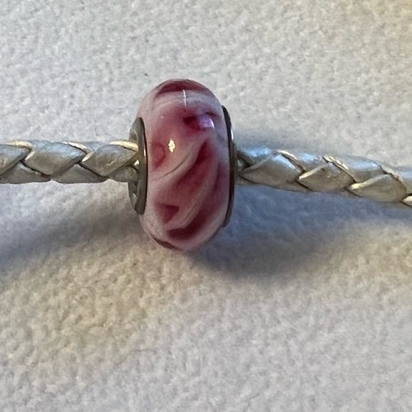 Chamilia Sterling Silver & Murano Glass Charm - Picture 2 of 3